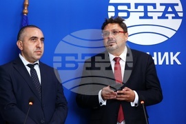 Национален пресклуб на БТА Перник - откриване