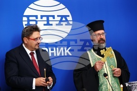 Национален пресклуб на БТА Перник - откриване