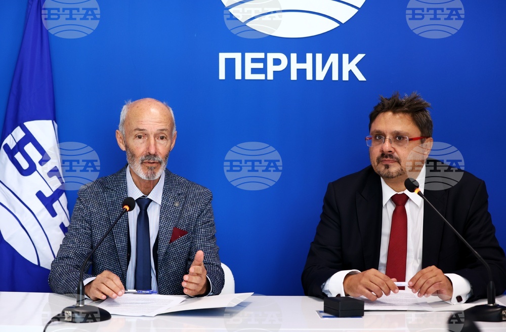 Национален пресклуб на БТА Перник - БТА - ЕПУ - договор - подписване
