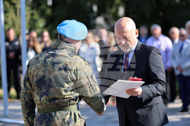 Пловдив - Ден на военния парашутист - честване - Тодор Тагарев