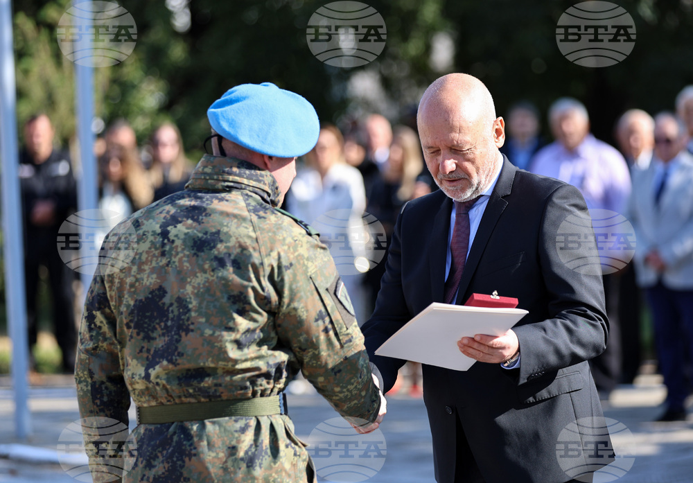 Пловдив - Ден на военния парашутист - честване - Тодор Тагарев