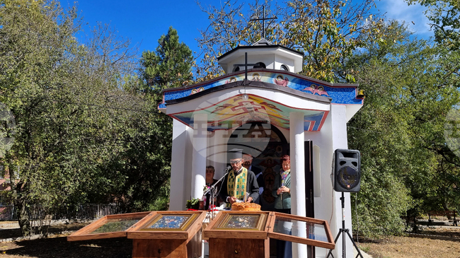 Добрич - водосвет - Празник на лекарите