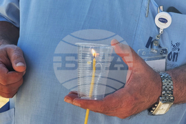 Добрич - водосвет - Празник на лекарите