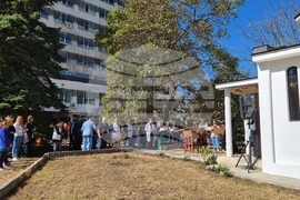 Добрич - водосвет - Празник на лекарите