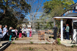 Добрич - водосвет - Празник на лекарите