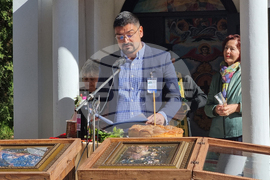 Добрич - водосвет - Празник на лекарите