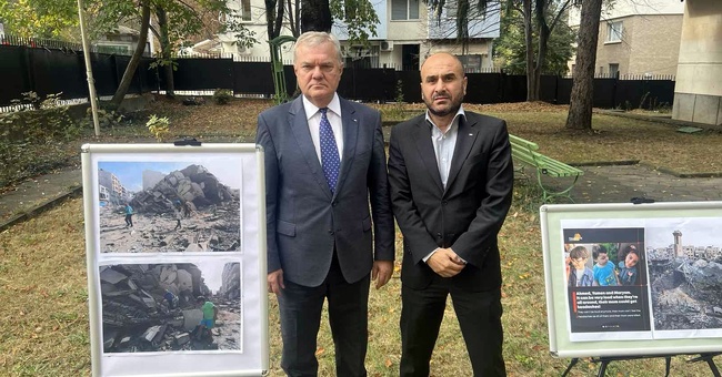 Румен Петков на среща с посланика на Палестина: Избиването на мирни граждани е най-тежкото престъпление