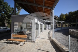 Късноантичен мавзолей - откриване