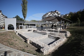 Късноантичен мавзолей - откриване