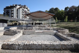 Късноантичен мавзолей - откриване