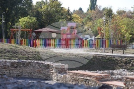 Късноантичен мавзолей - откриване