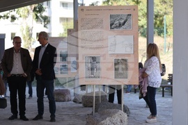 Късноантичен мавзолей - откриване