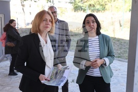 Късноантичен мавзолей - откриване