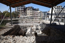 Късноантичен мавзолей - откриване