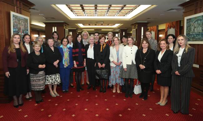 Вицепремиерът и министър на външните работи Мария Габриел: Дипломацията има нужда от таланта на жените