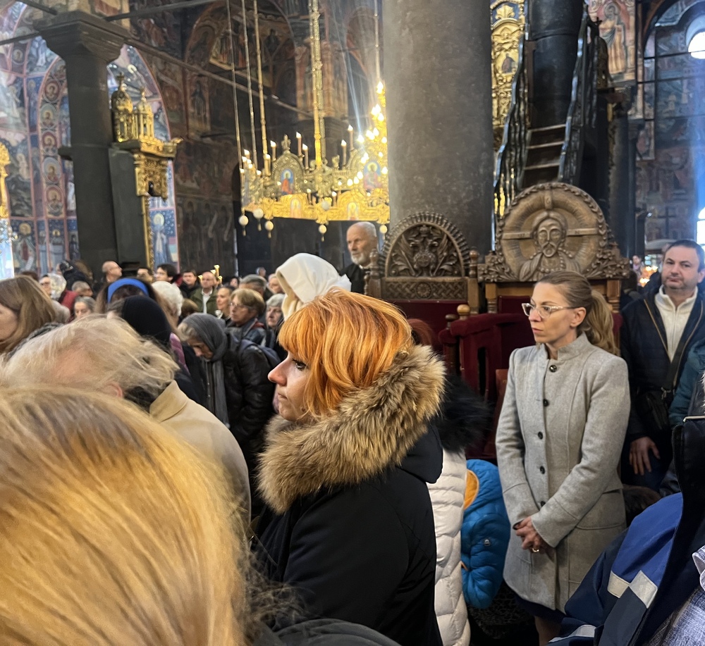 ОА Благоевград: В деня на Свети Иван Рилски областният управител присъства на празничната света литургия в Рилския манастир