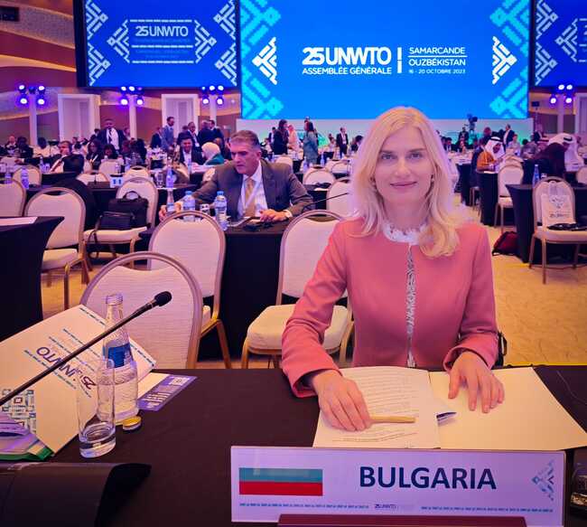 Зарица Динкова: България има своя глас и директно ще участва във формирането на политики, проекти и сътрудничества