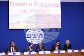 Национален пресклуб на БТА София - пресконференция - Безопасно ли е да се пътува до Египет и Йордания?