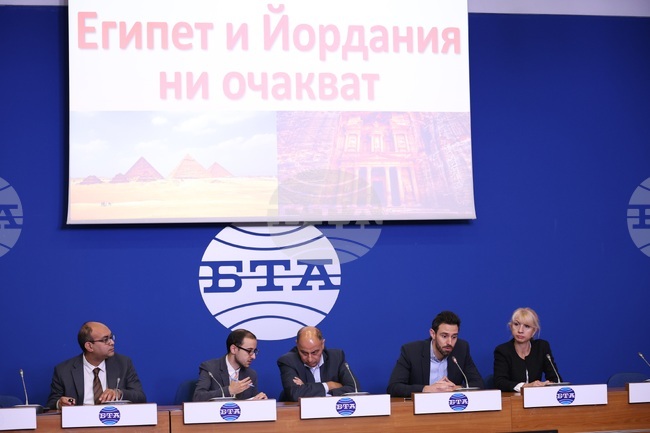Национален пресклуб на БТА София - пресконференция - Безопасно ли е да се пътува до Египет и Йордания?