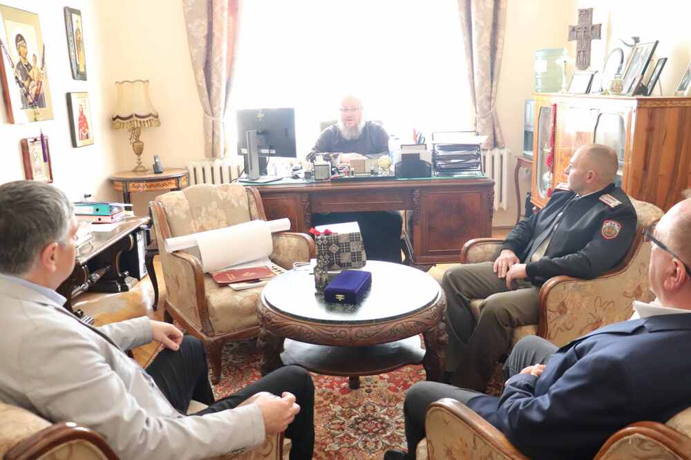 ОА Русе – Данаил Ковачев към митрополит Наум: Бъдете все така достоен пример за всички нас, пример за смирение и благоразумие