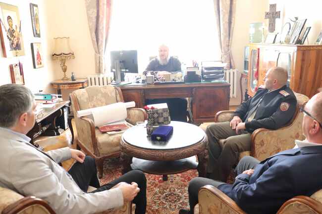 ОА Русе – Данаил Ковачев към митрополит Наум: Бъдете все така достоен пример за всички нас, пример за смирение и благоразумие