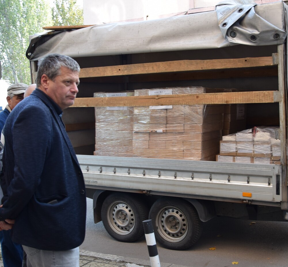 Областна администрация Видин: 207 600 бюлетини за първи тур на предстоящите местни избори бяха доставени в Областна администрация Видин