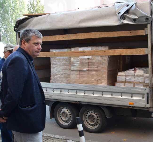 Областна администрация Видин: 207 600 бюлетини за първи тур на предстоящите местни избори бяха доставени в Областна администрация Видин