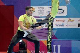 Варна - Европейско първенство по спортна акробатика