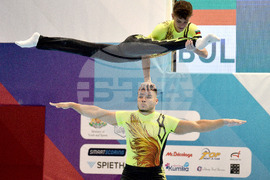 Варна - Европейско първенство по спортна акробатика