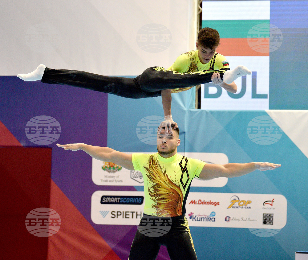 Варна - Европейско първенство по спортна акробатика