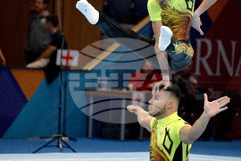 Варна - Европейско първенство по спортна акробатика