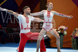 Варна - Европейско първенство по спортна акробатика