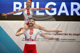 Варна - Европейско първенство по спортна акробатика