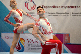 Варна - Европейско първенство по спортна акробатика