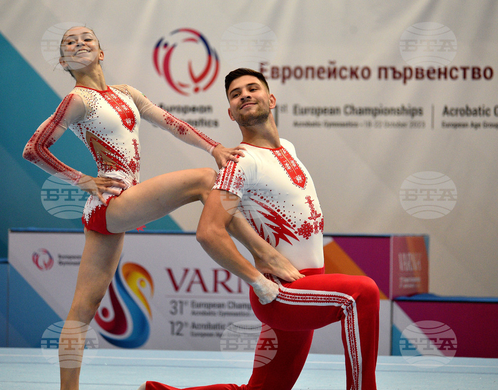 Варна - Европейско първенство по спортна акробатика