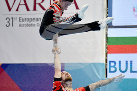 Варна - Европейско първенство по спортна акробатика