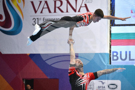 Варна - Европейско първенство по спортна акробатика
