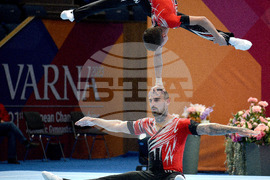 Варна - Европейско първенство по спортна акробатика