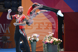 Варна - Европейско първенство по спортна акробатика