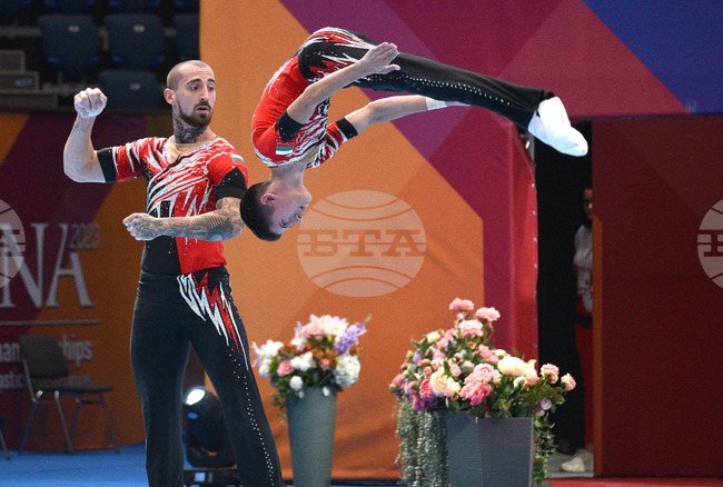 Варна - Европейско първенство по спортна акробатика