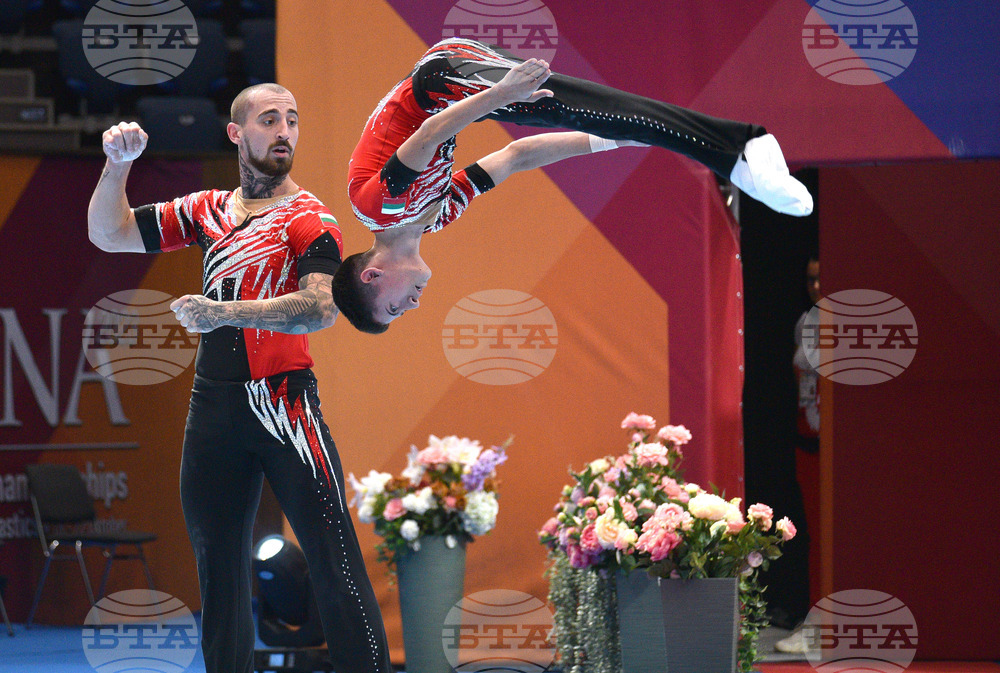 Варна - Европейско първенство по спортна акробатика