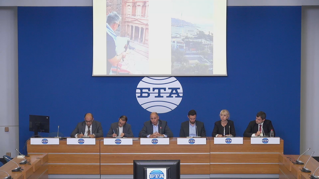 Пресконференция на тема: „Безопасно ли е да се пътува до Египет и Йордания?“ 