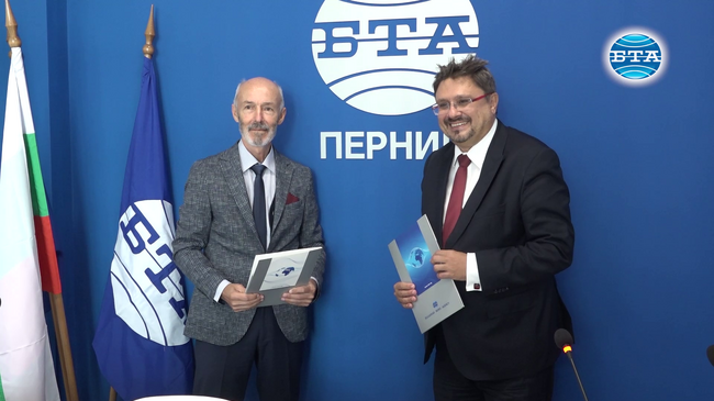 БТА подписа договор за партньорство с Европейския политехнически университет в Перник