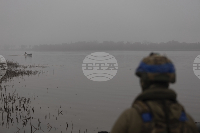 Украинската армия обяви, че е създала "няколко предмостия" на източния бряг на Днепър