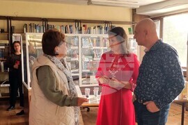 Търговище - Даниела Начева - книга