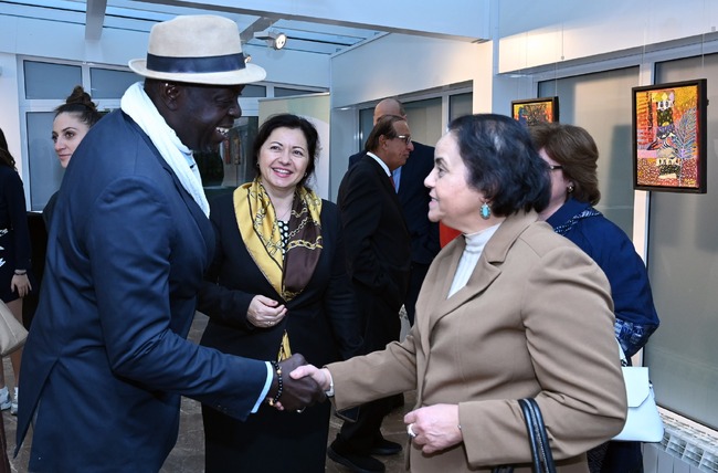 Държавен културен институт към Министерство на външните работи: Изложба „Нашият свят“ на сенегалския артист Момар Сек