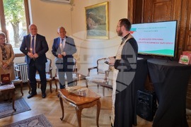 Румъния - форум - Национална програма "Неразказаните истории на българите"