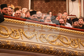 Софийска духовна семинария - годишнина - тържествен концерт