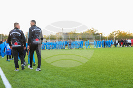 Бургас - квартал "Долно Езерово" - ново спортно игрище