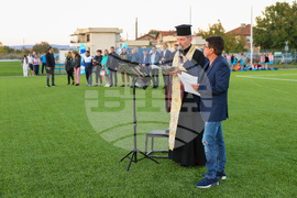 Бургас - квартал "Долно Езерово" - ново спортно игрище